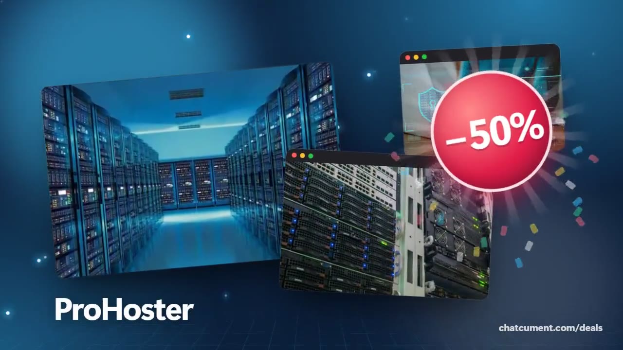 ProHoster 50% CODE