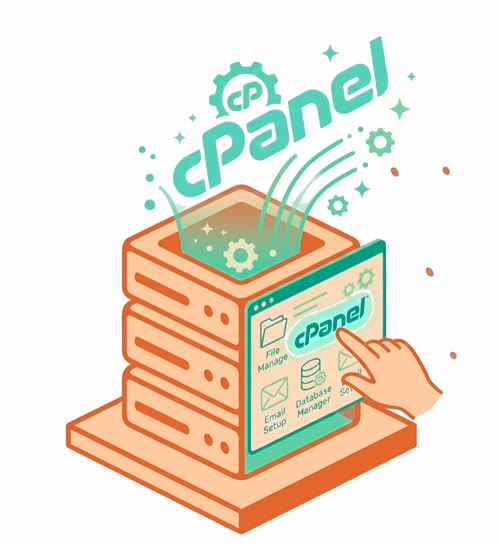Unlimited hosting with cPanel