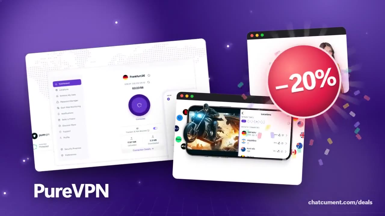 PureVPN 31 days DEAL