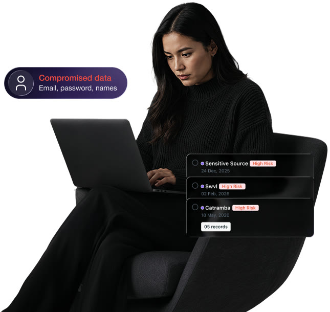 Dark web monitoring