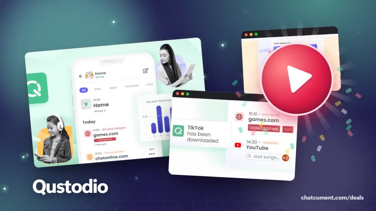 Qustodio Free TRY FREE