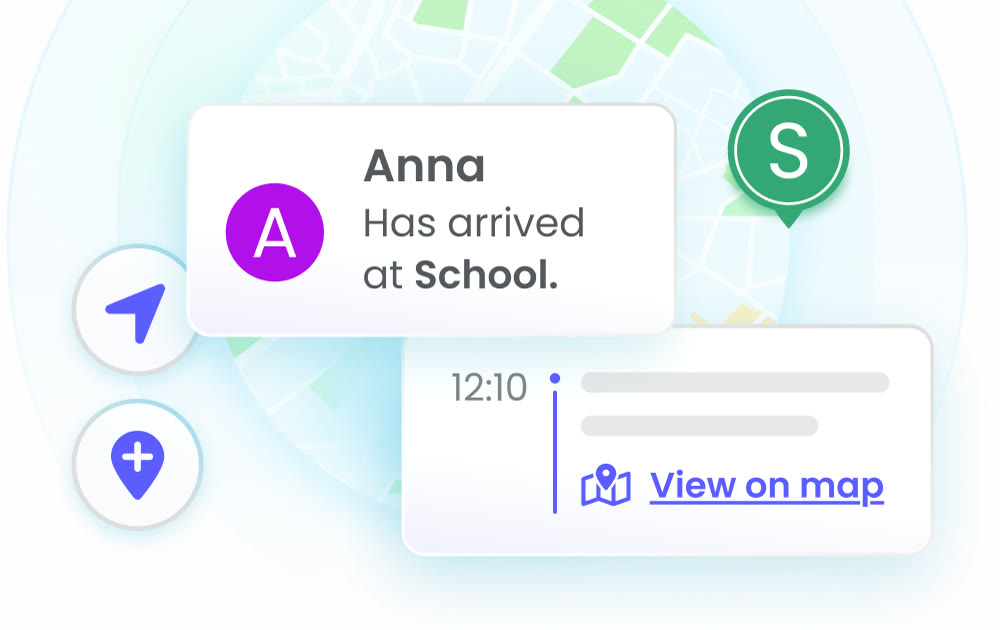 See when they reach school