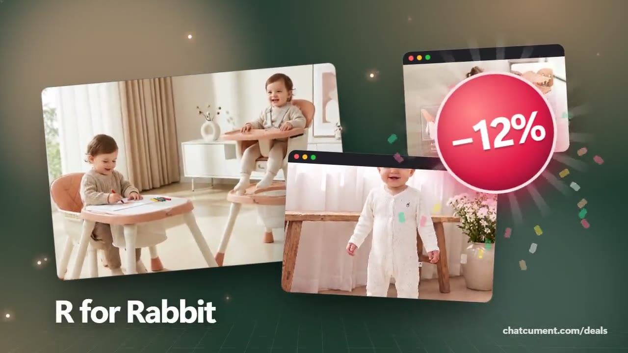 R for Rabbit Sale DEAL