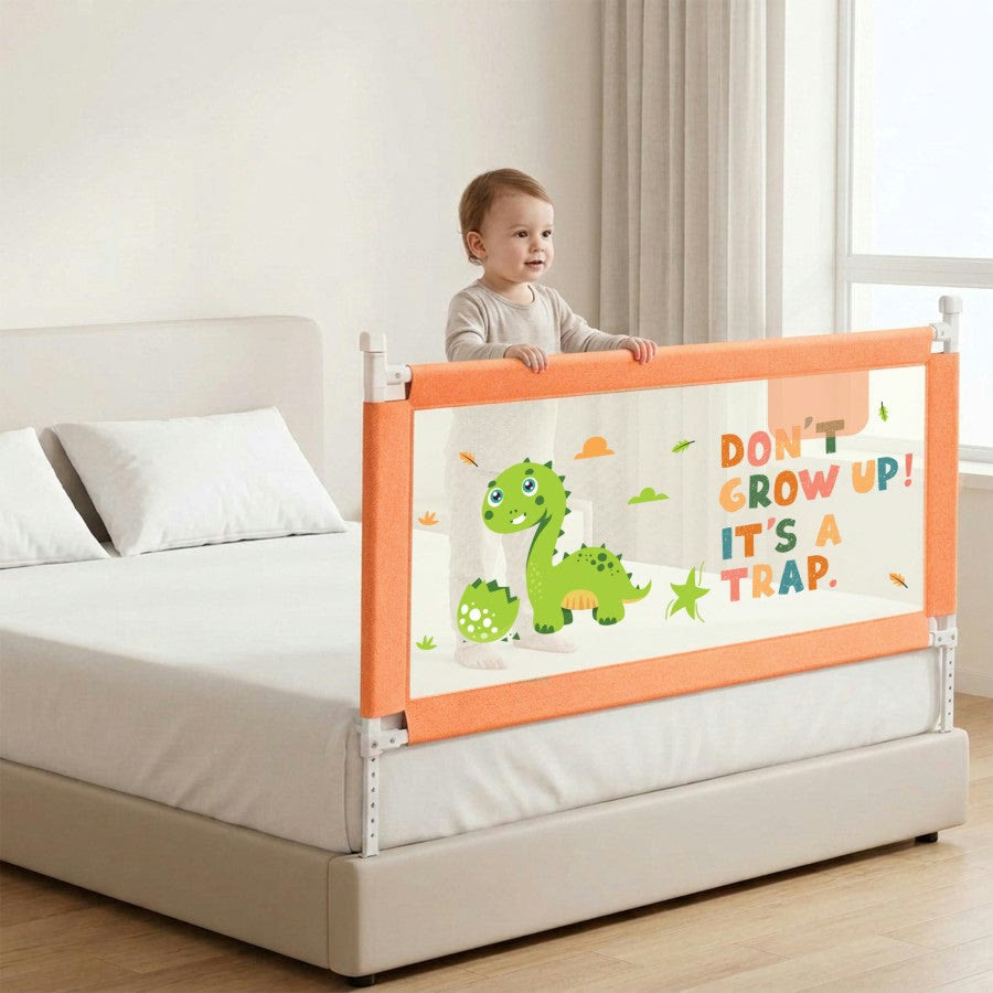 Safari bed rail, 6 ft by 3 ft