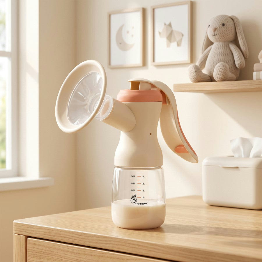 First Feed Comfy manual breast pump