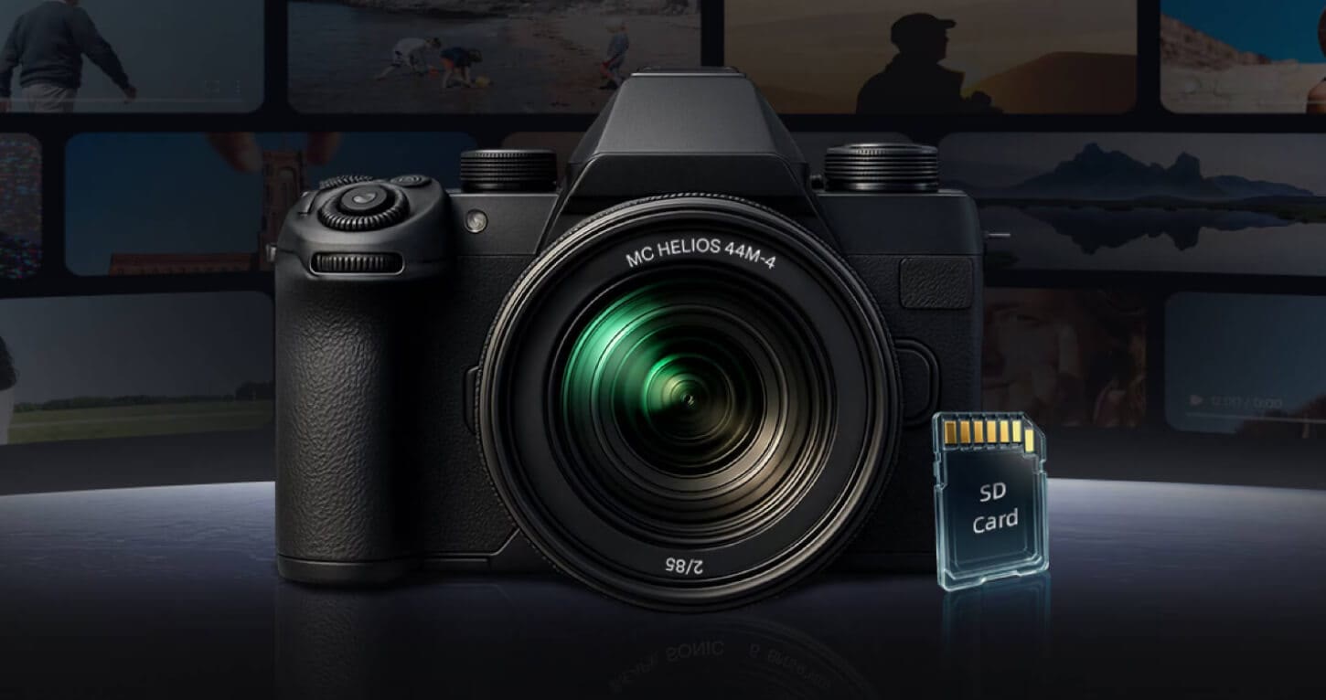Recover deleted photos and videos from an SD card