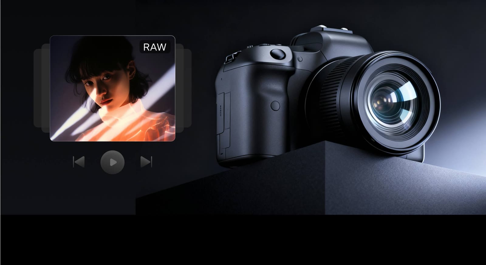 Preview RAW photos first