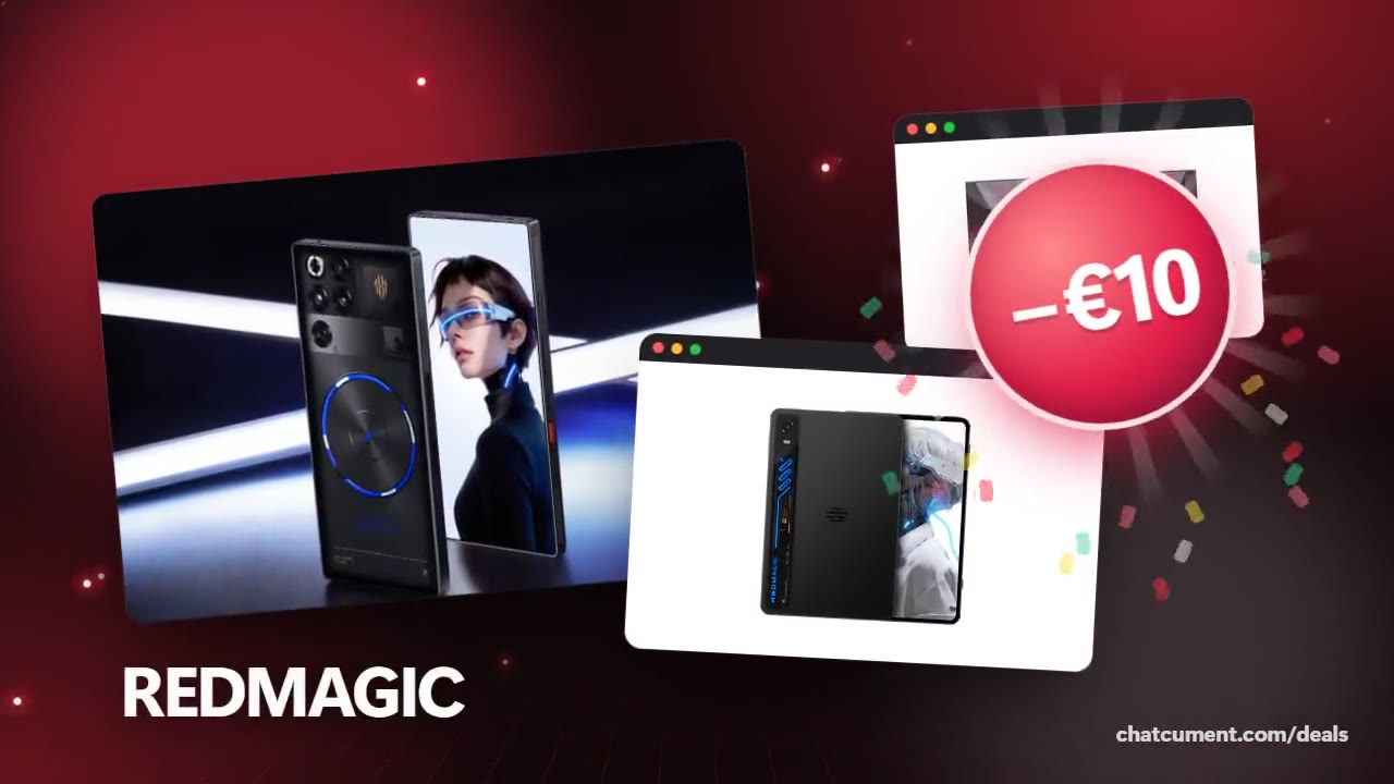 REDMAGIC €10 CODE