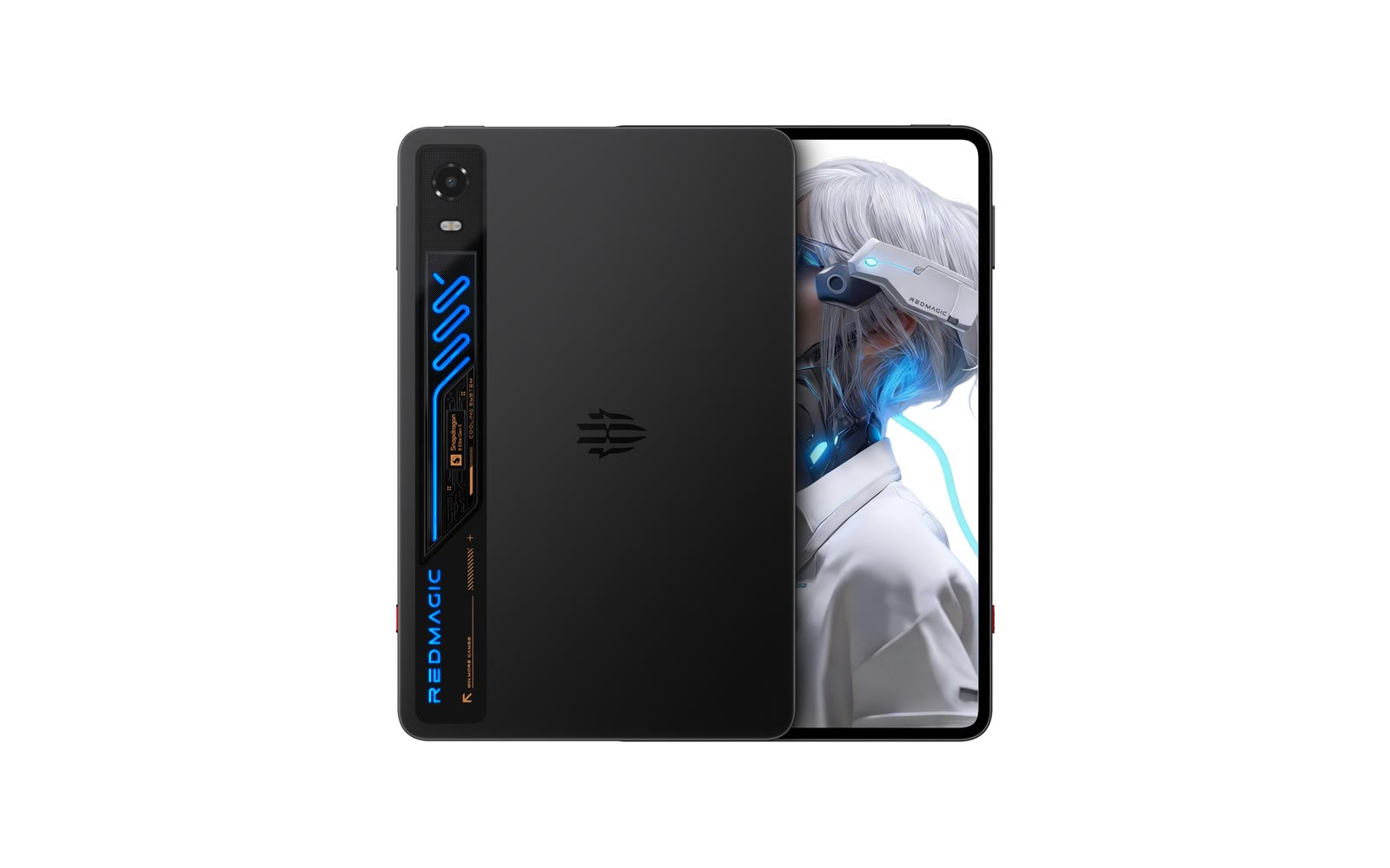 REDMAGIC Astra 2, a compact 185Hz gaming tablet