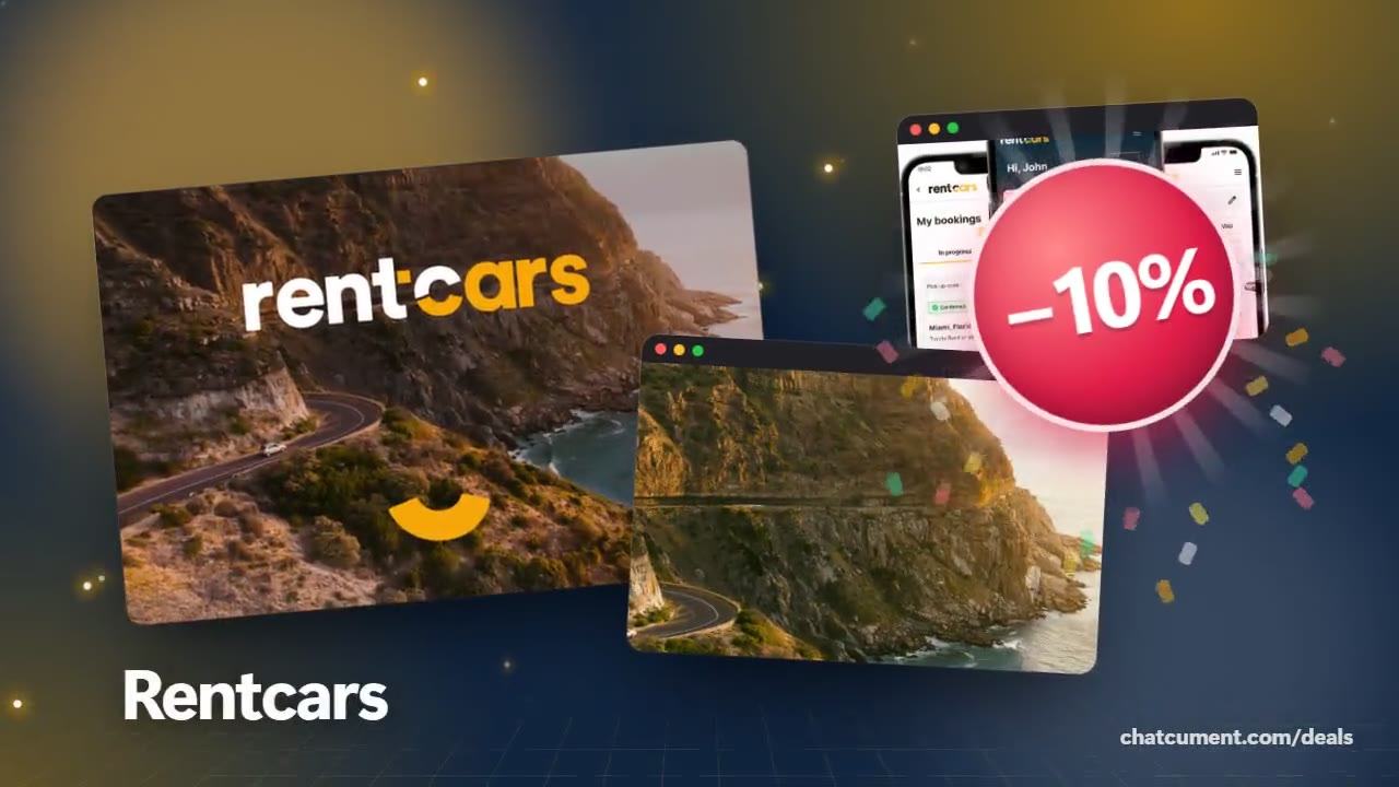 Rentcars 10% DTO.