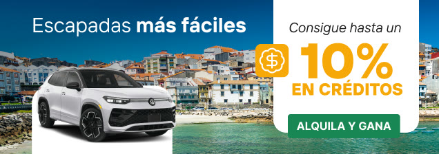 Hasta 10% de vuelta en créditos