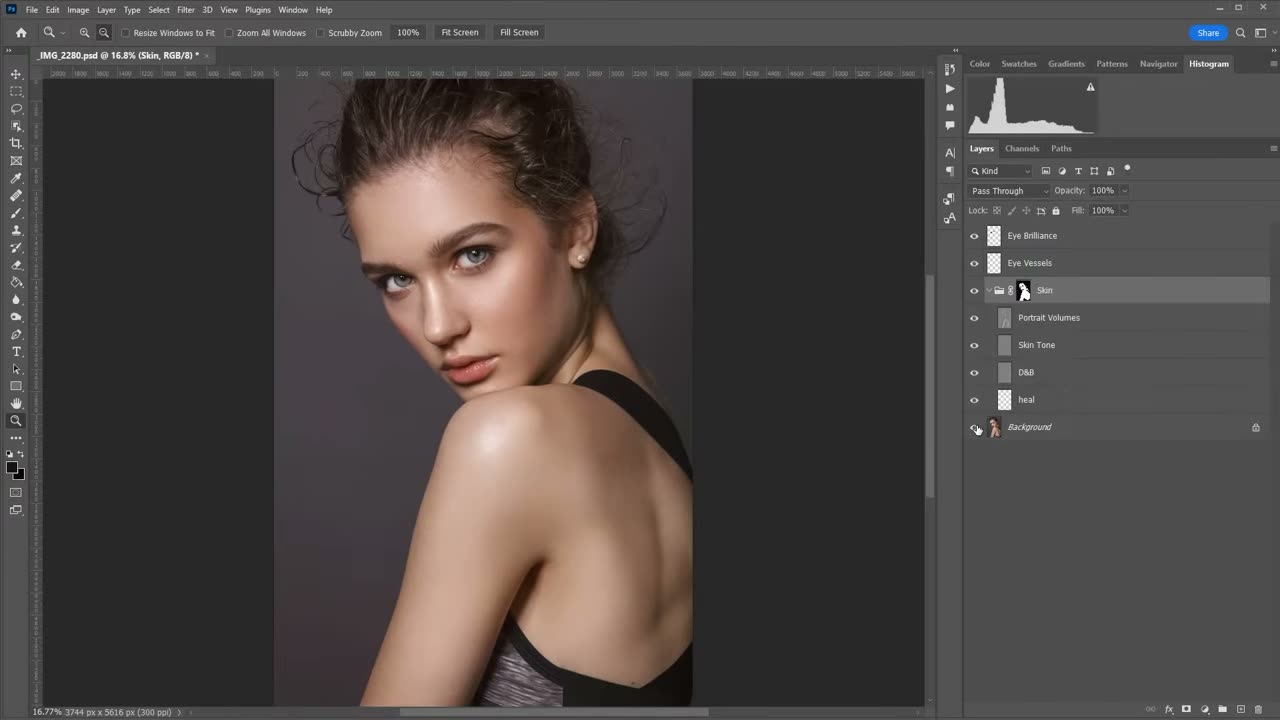 Original untouched, results on layers