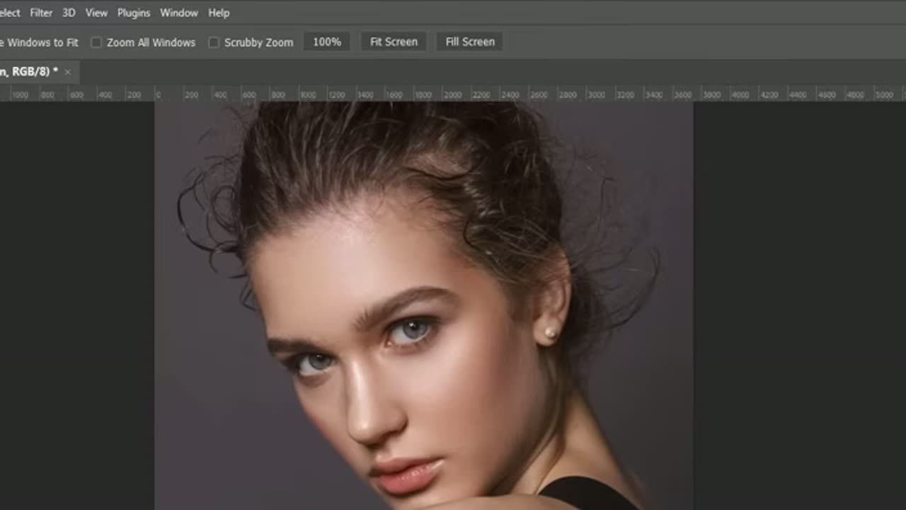 Clean skin that still looks real