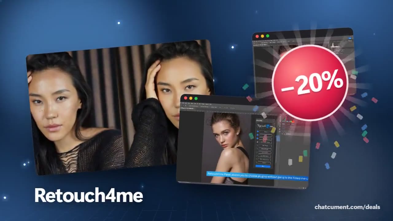 Retouch4me 20% OFF
