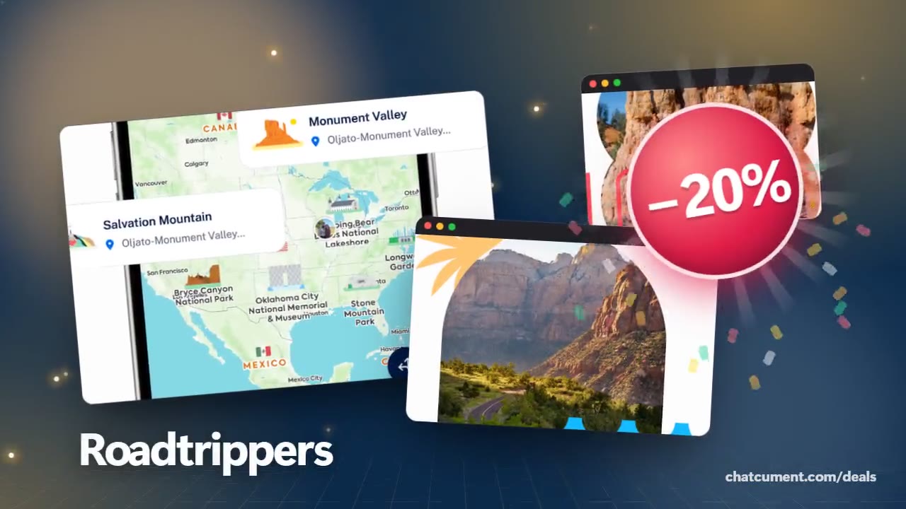 Roadtrippers 20% OFF