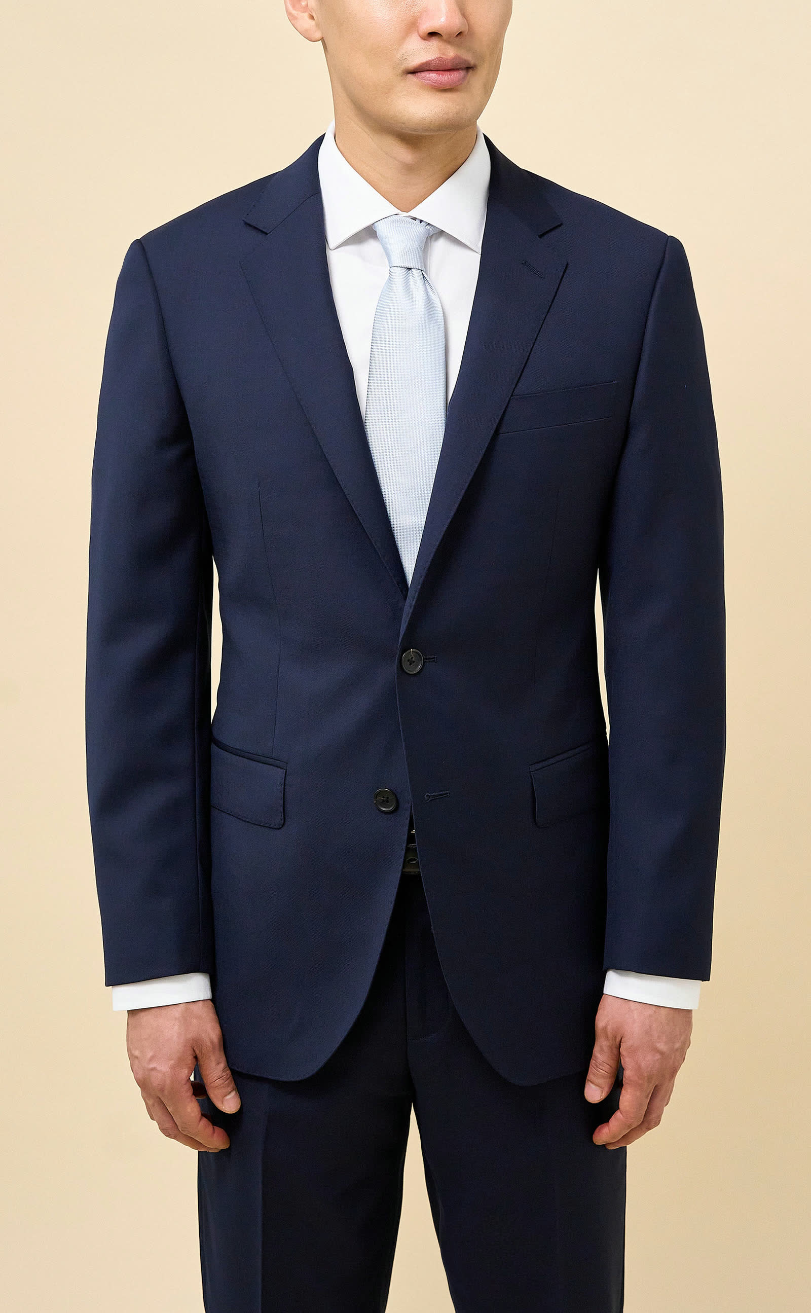 Half-canvas jacket
