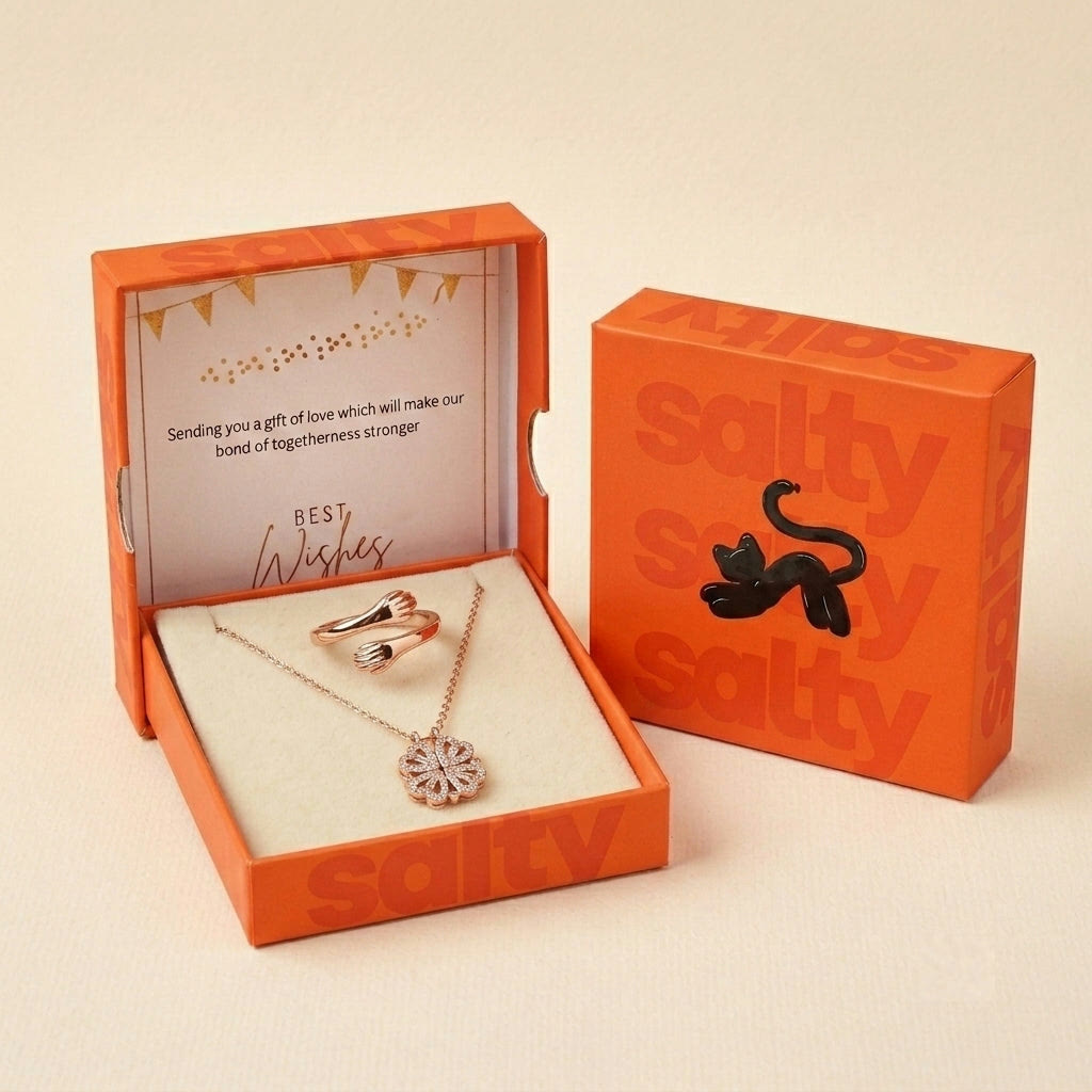 Gift boxes that arrive ready to give