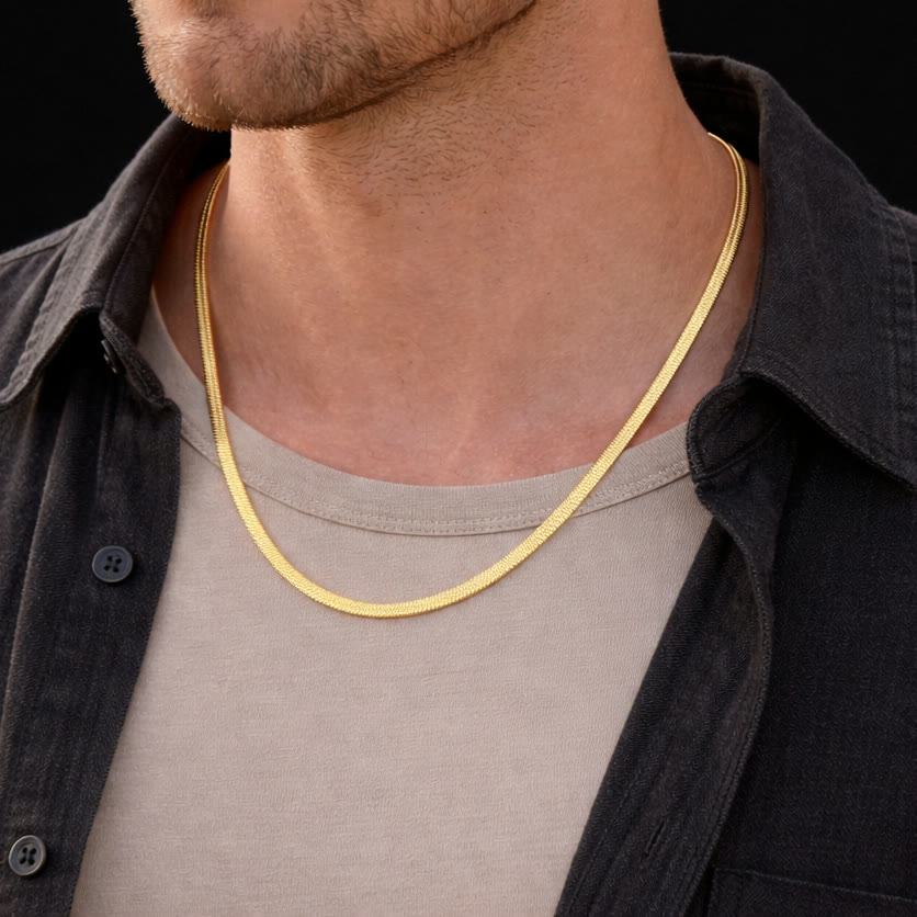 Men's chains and jewellery