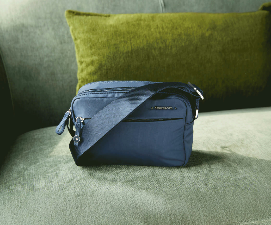 Bolso cruzado para llevar lo esencial