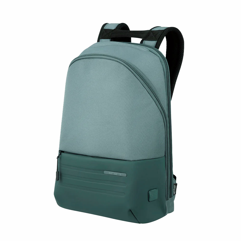 Mochila diaria en verde grisáceo
