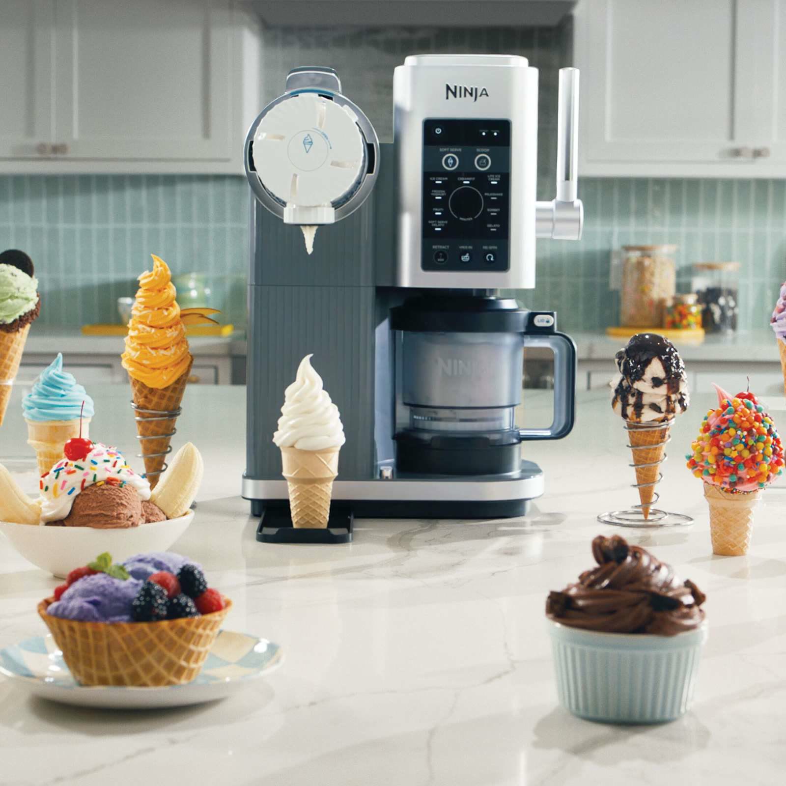 Helado y soft serve en tu cocina