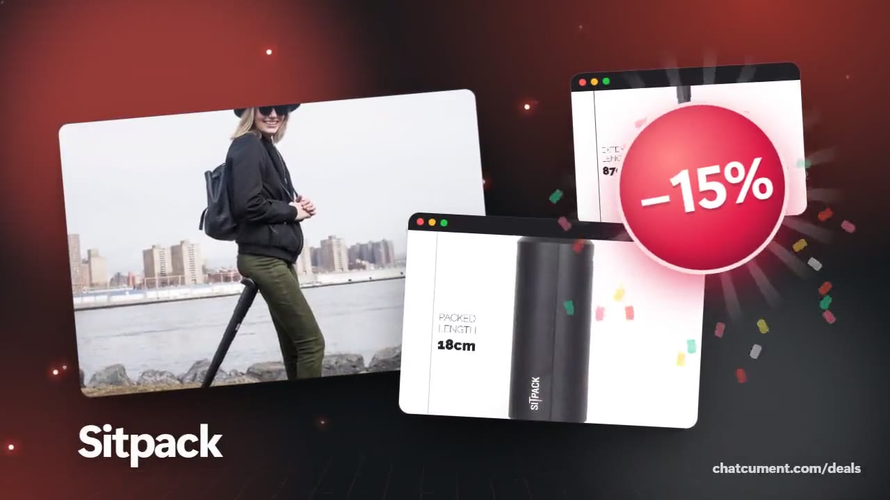 Sitpack 15% CODE