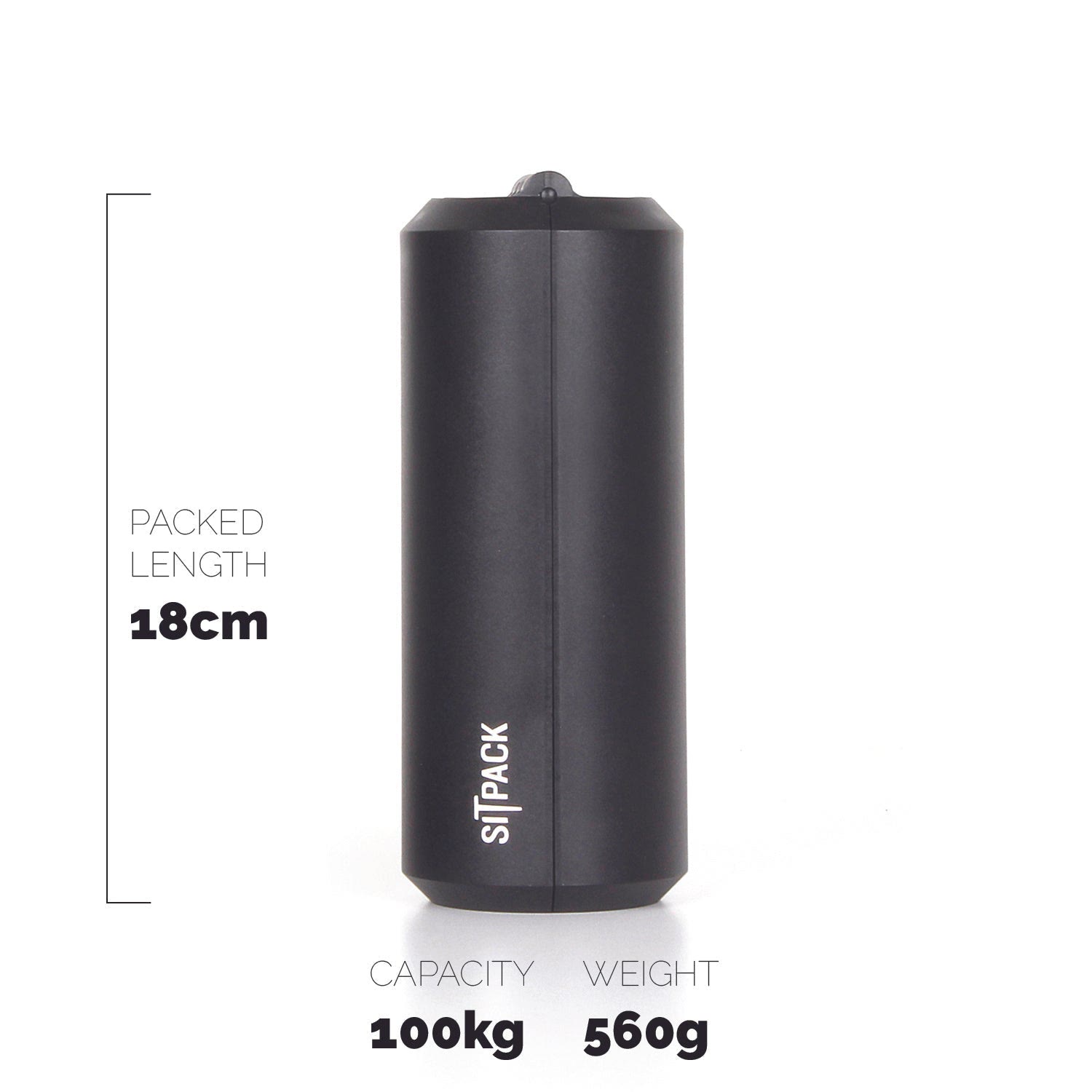 18 cm closed, 560 g