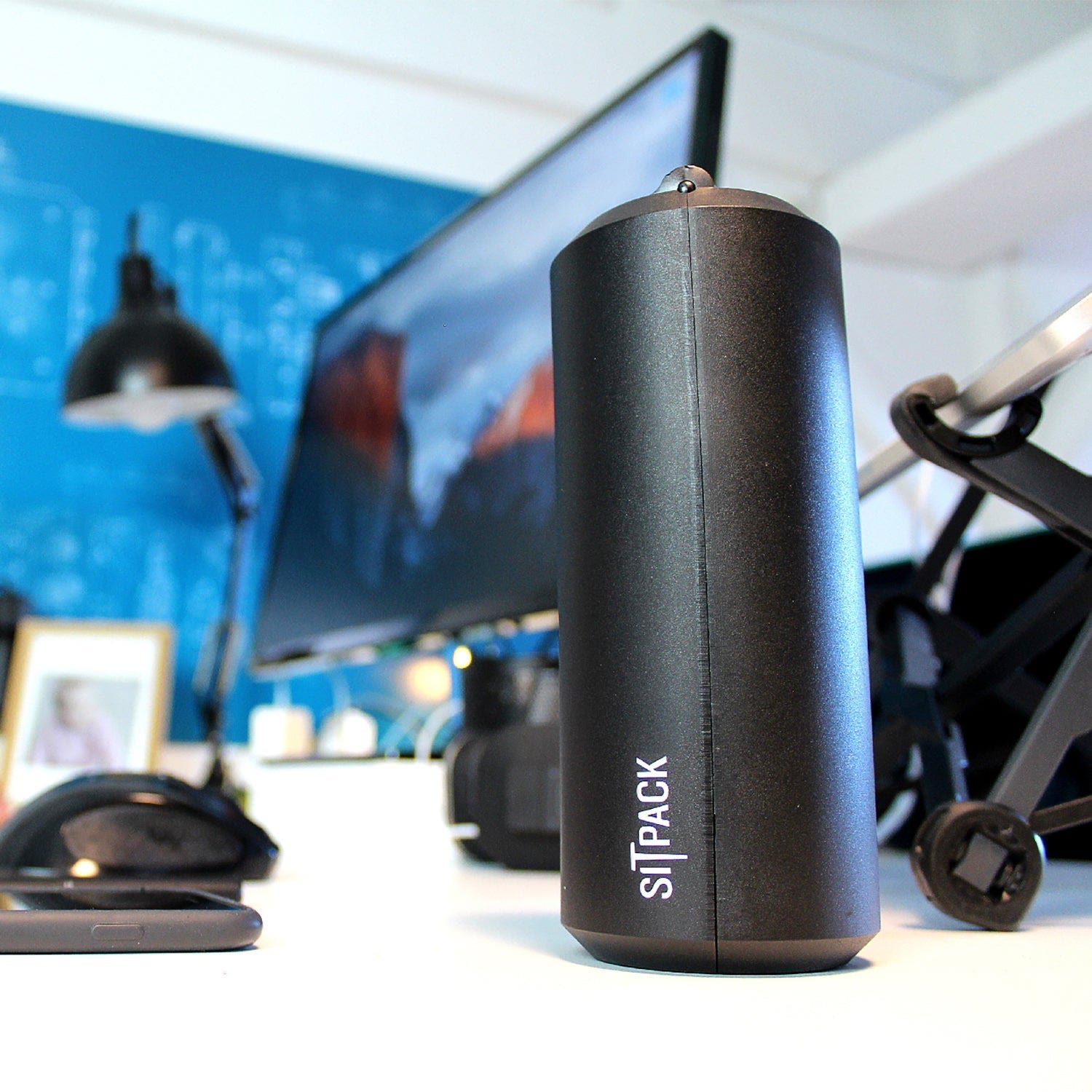 Fits a desk as easily as a trail