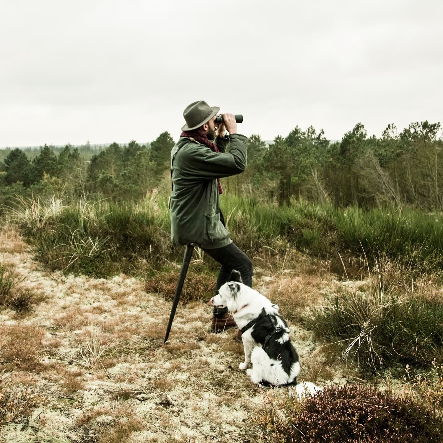 Steady on uneven ground