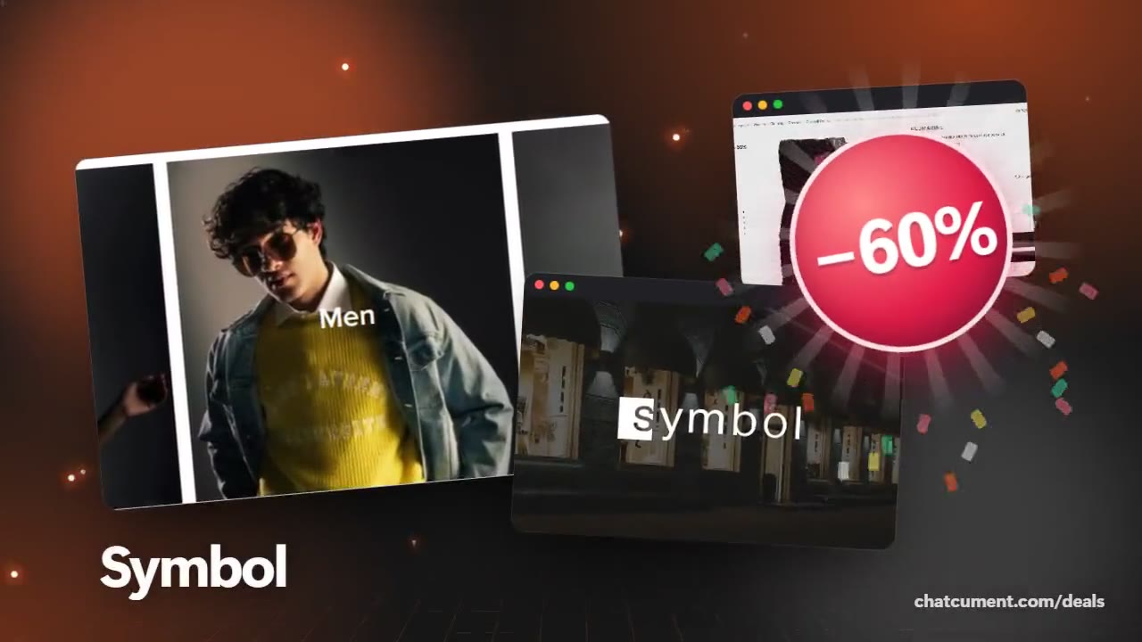 Symbol 60% off OFF