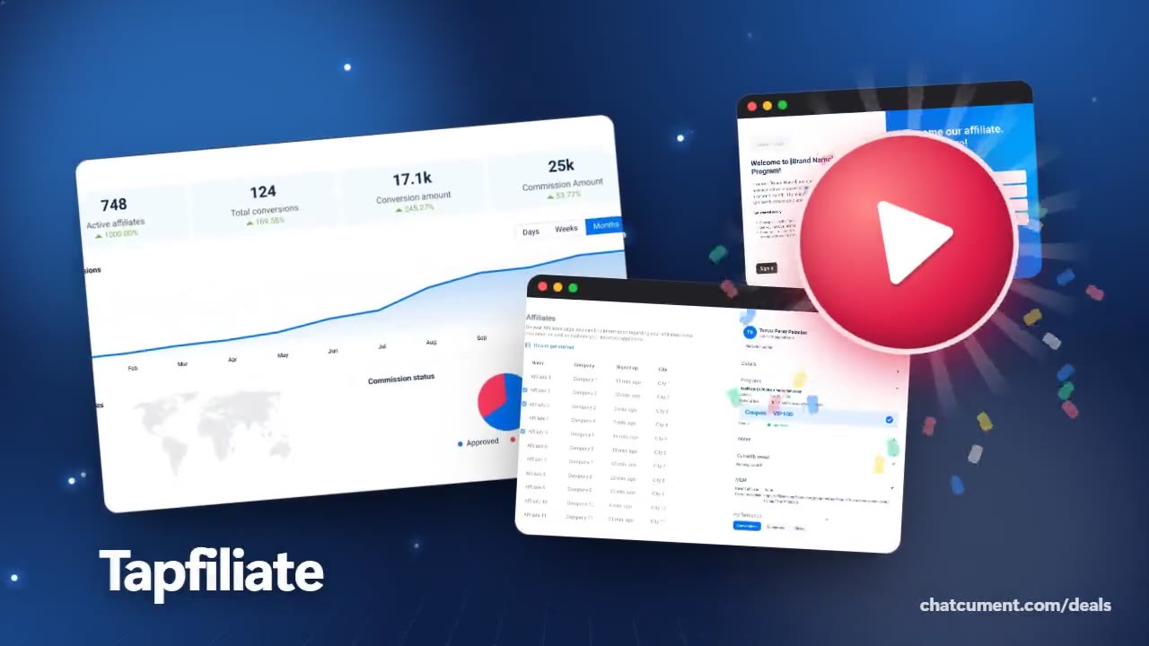 Tapfiliate Free trial TRY FREE