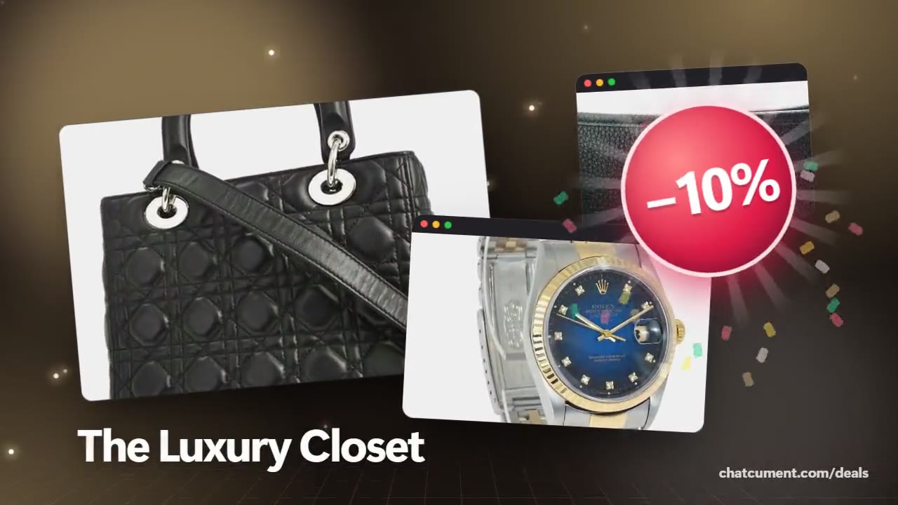 The Luxury Closet 10% CODE
