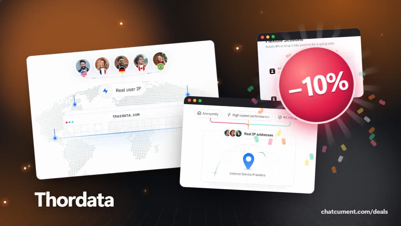 Thordata 10% CODE