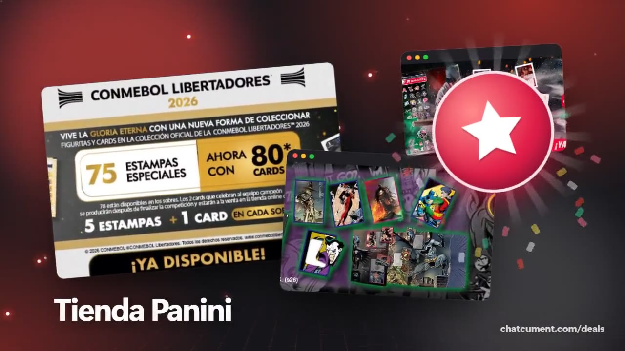 Tienda Panini Envío gratis OFERTA