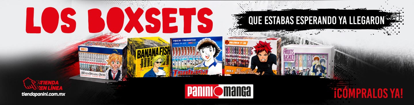 Boxsets de Panini Manga para coleccionar