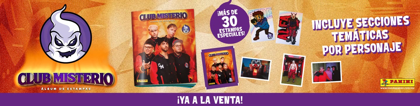 Álbum Club Misterio