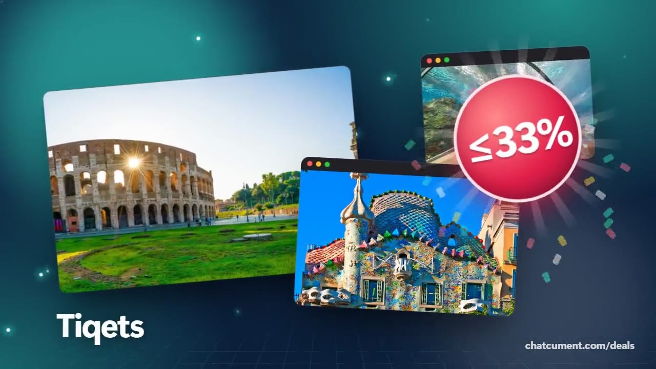 Tiqets Up to 33% OFF