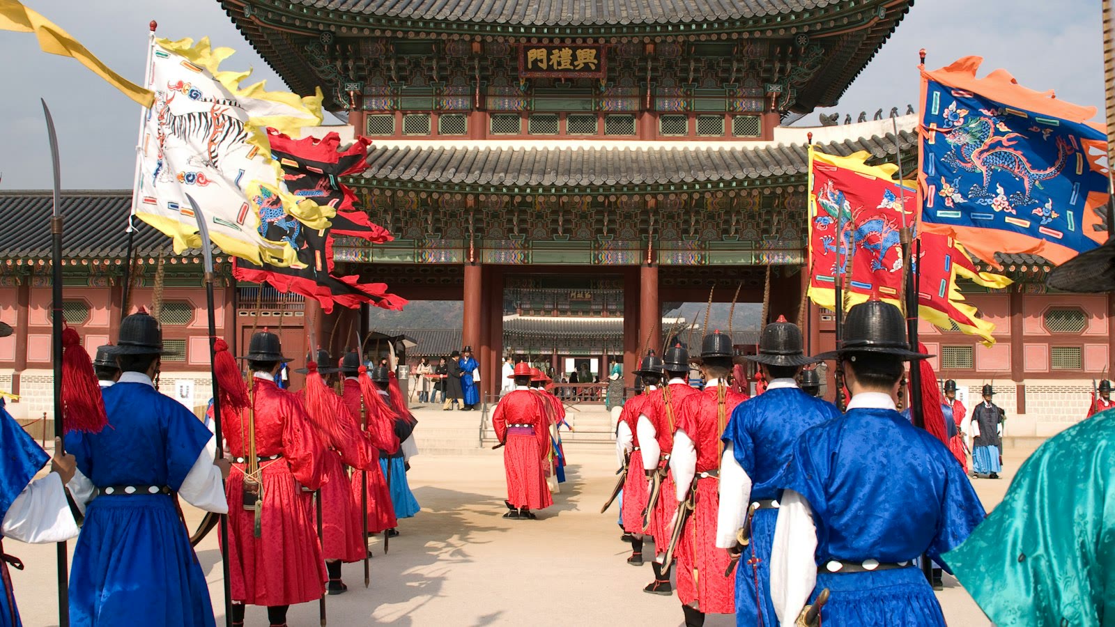 Seoul palace tickets and day trips