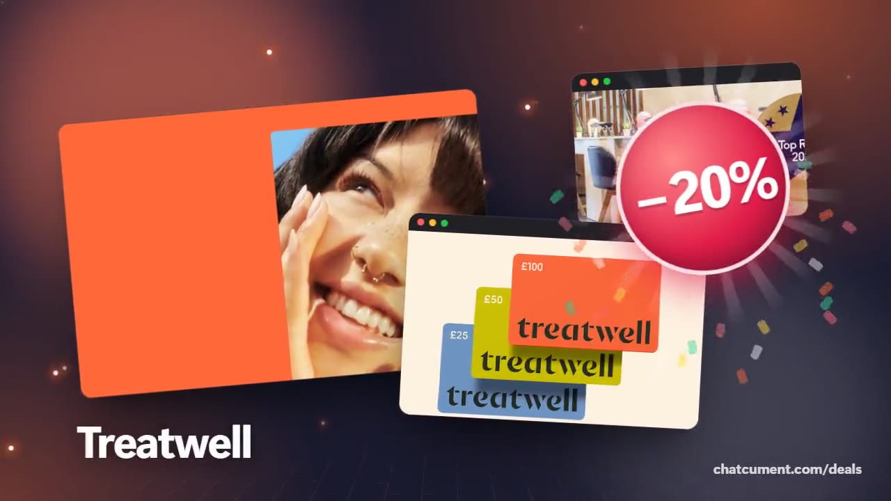 Treatwell 20% CODE