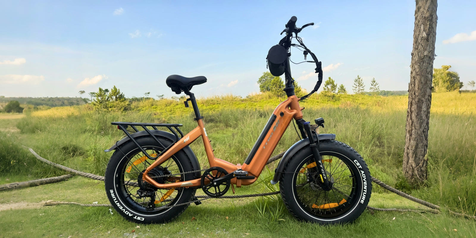 F6 Boost folding e-bike