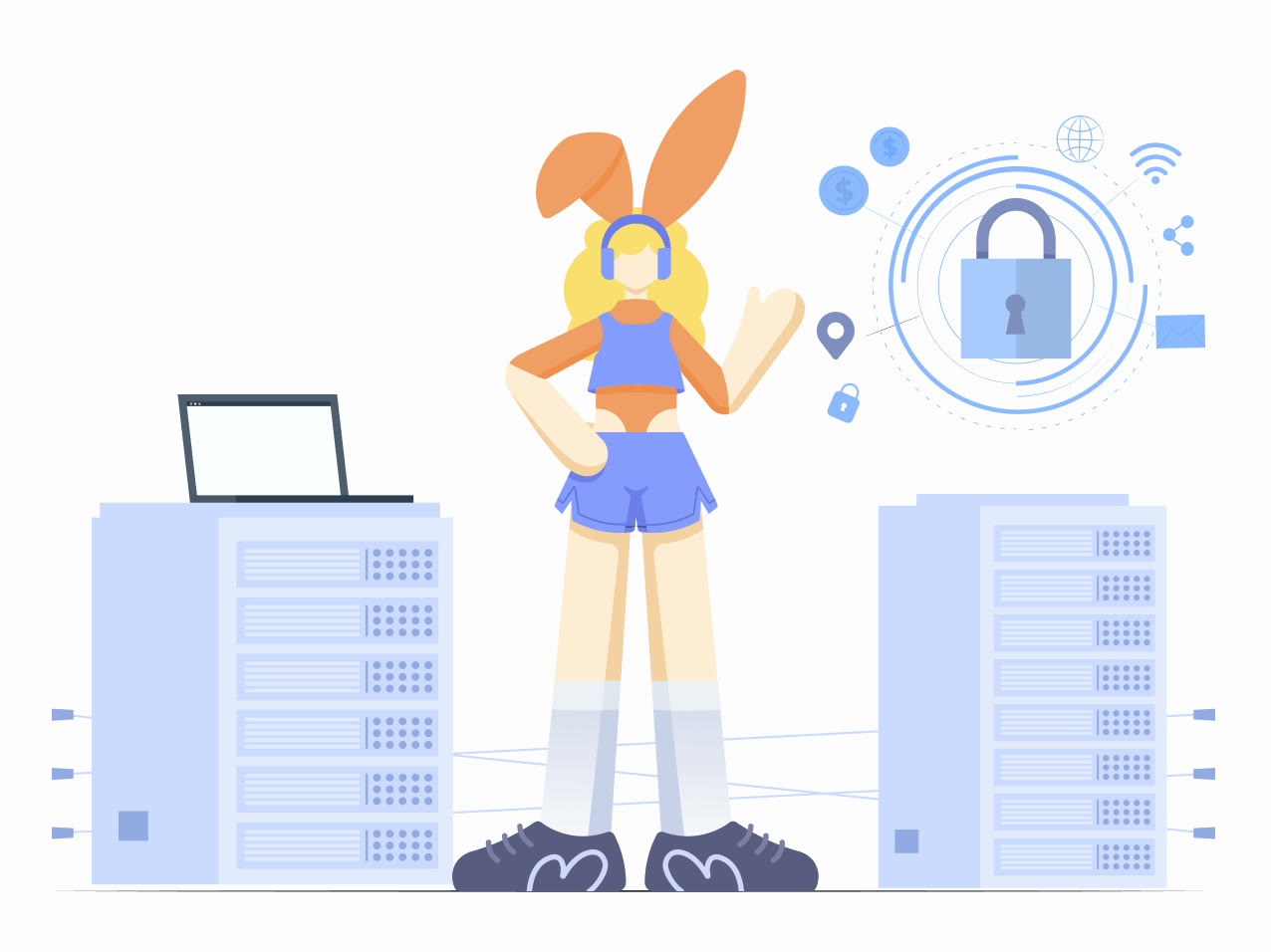 Split tunneling for the apps you choose