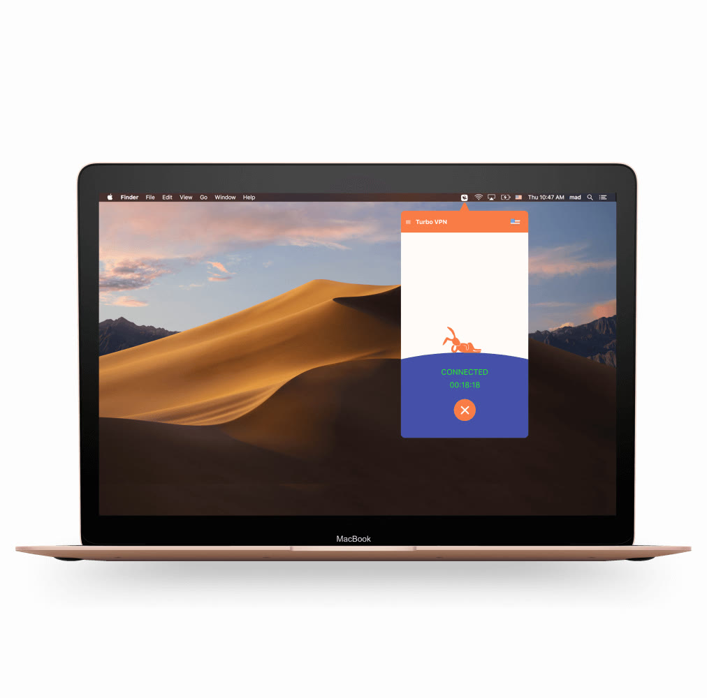 Turbo VPN en tu PC con Windows o en tu Mac