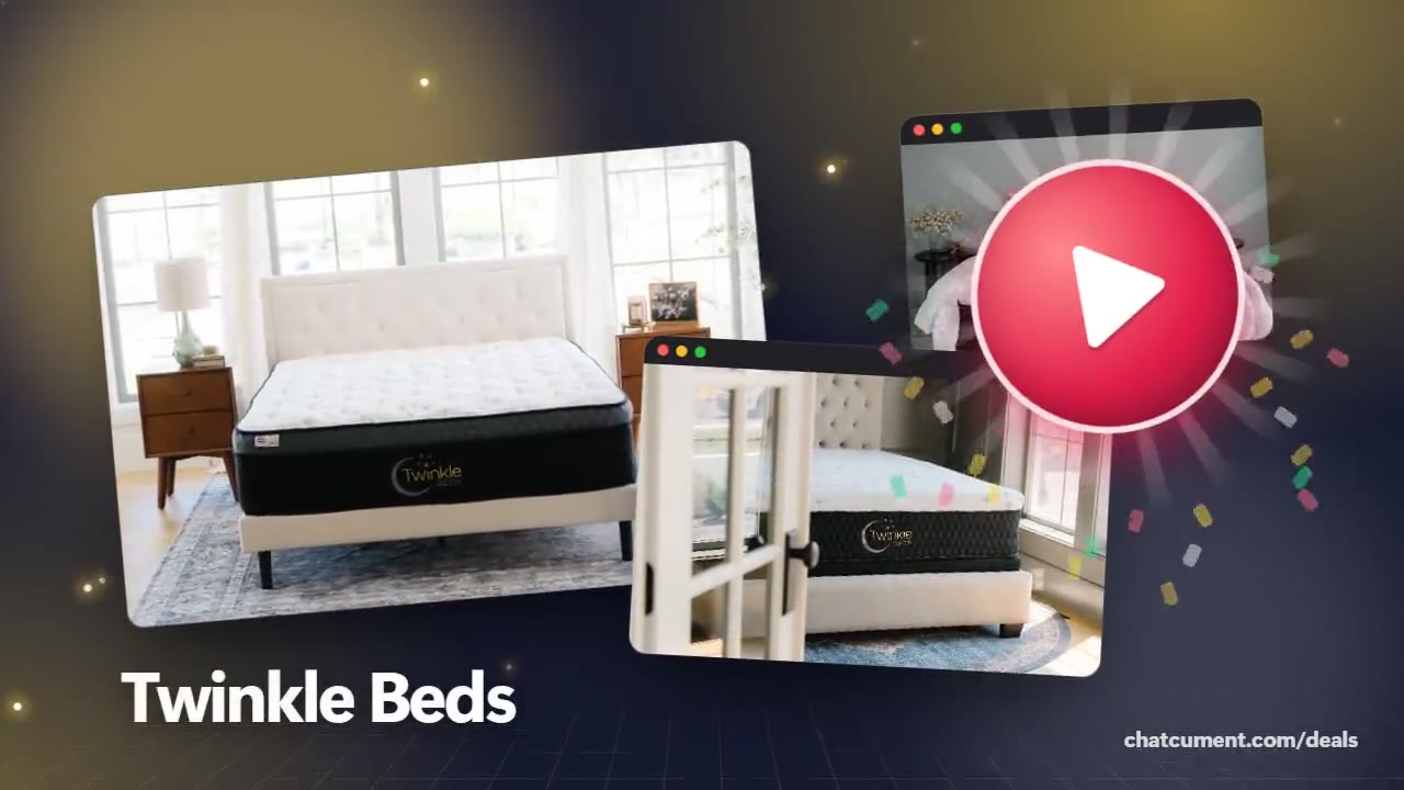 Twinkle Beds 90 nights TRY FREE