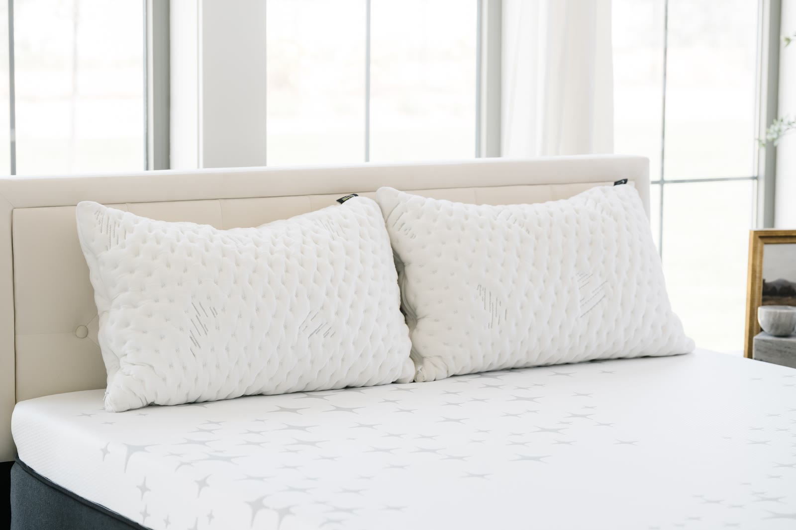 Pillows that match the mattress