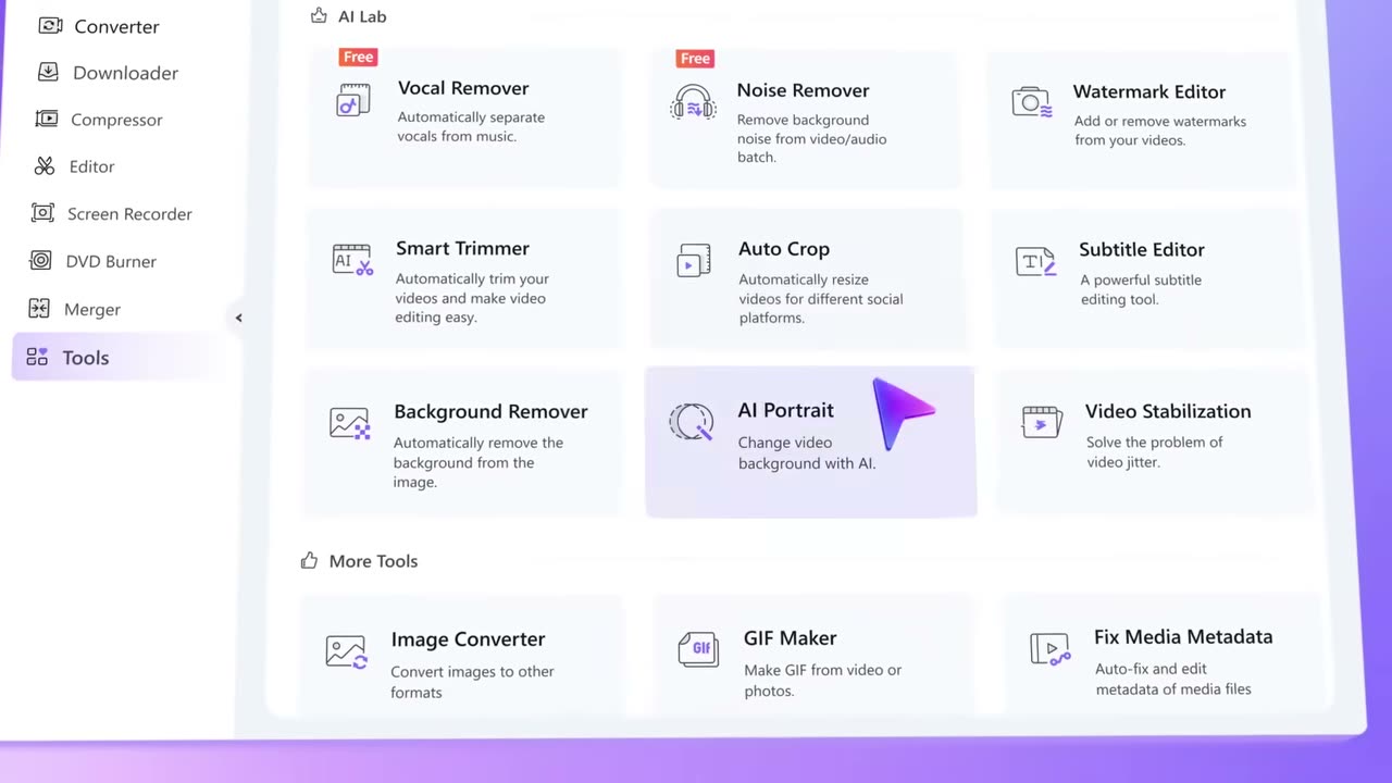 AI tools, one click away