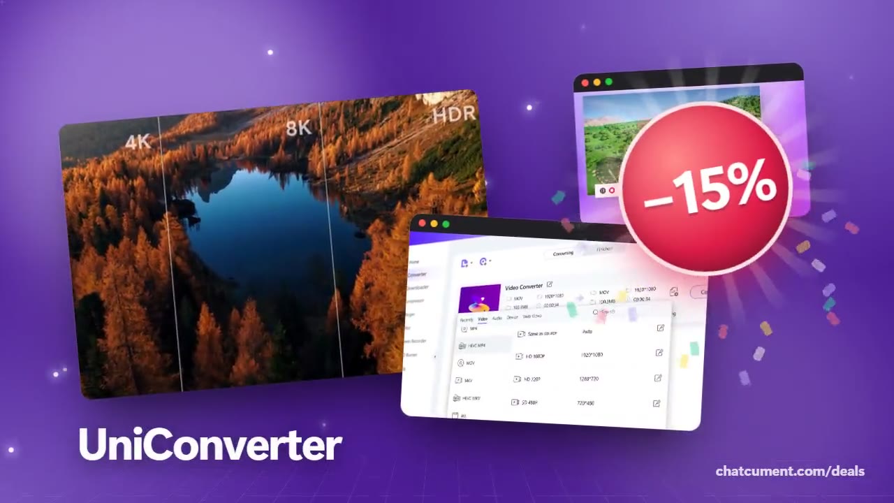 UniConverter 15% CUPÓN