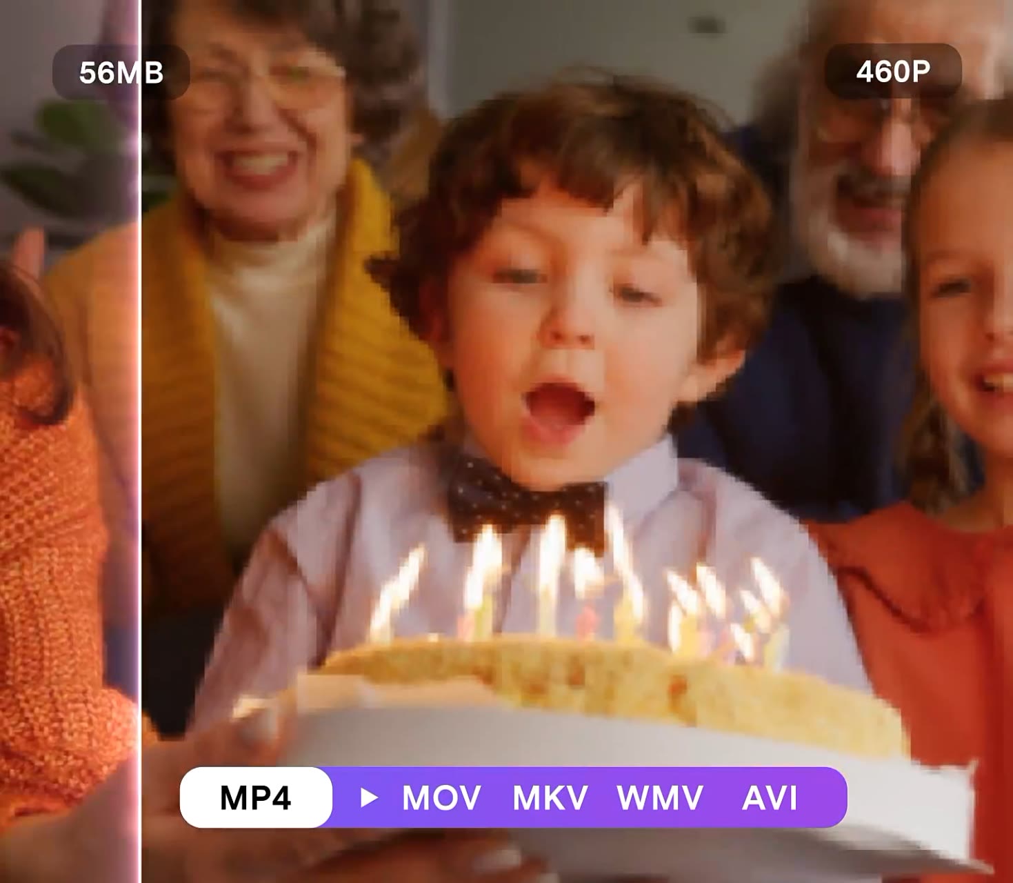 Convert MOV to MP4 without hunting for settings
