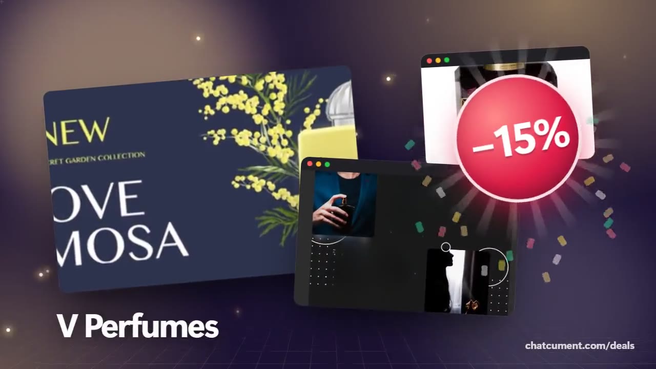 V Perfumes Free DEAL