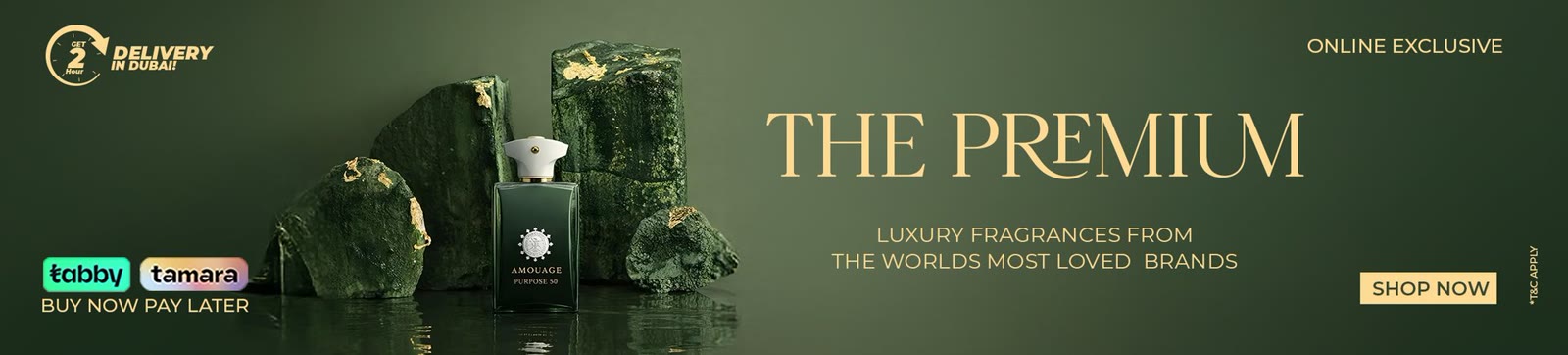 Luxury designer edit