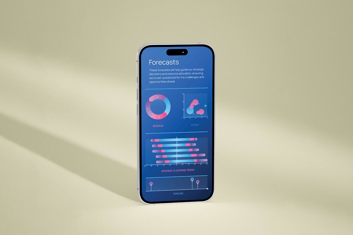 Pantallas de apps móviles